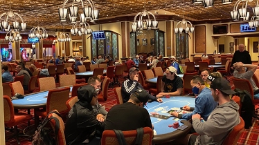 Bellagio Casino Poker Room