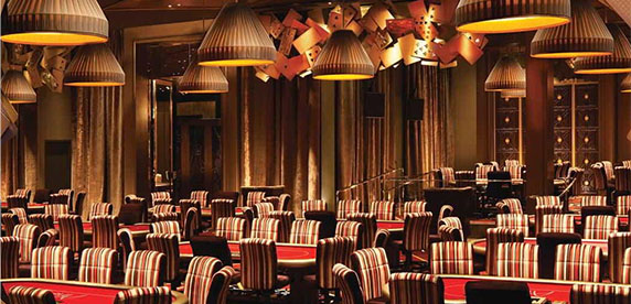 Poker Room at Bellagio Hotel and Casino