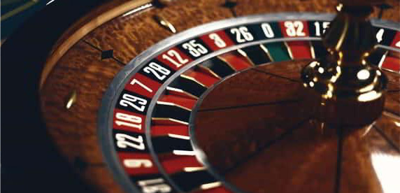 Roulette Tables at Bellagio Hotel and Casino