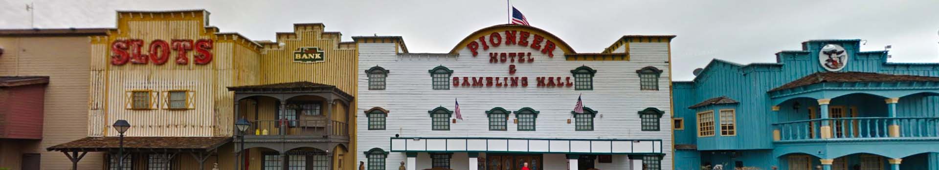 Pioneer Hotel & Gambling Hall