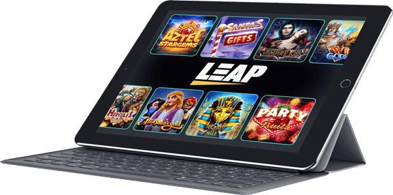 Leap Gaming mobile products