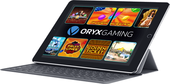 Oryx Gaming mobile products