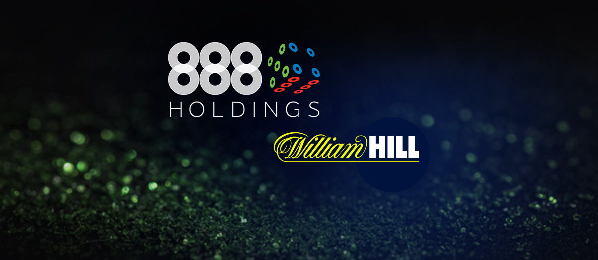 888 might be purchasing the European side of William Hill