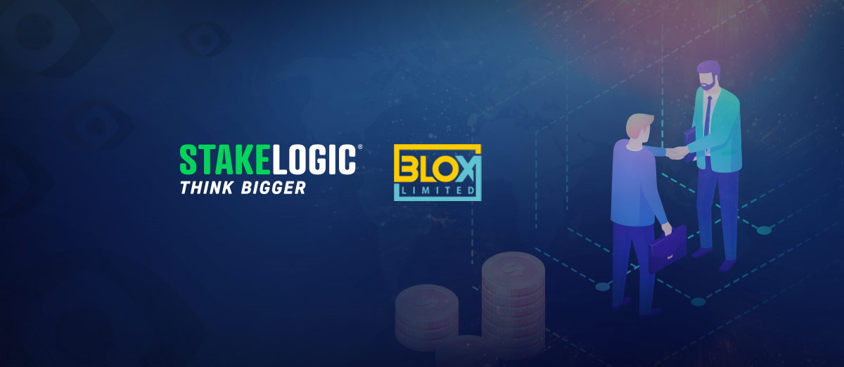 Stakelogic has signed a partnership deal with BLOX