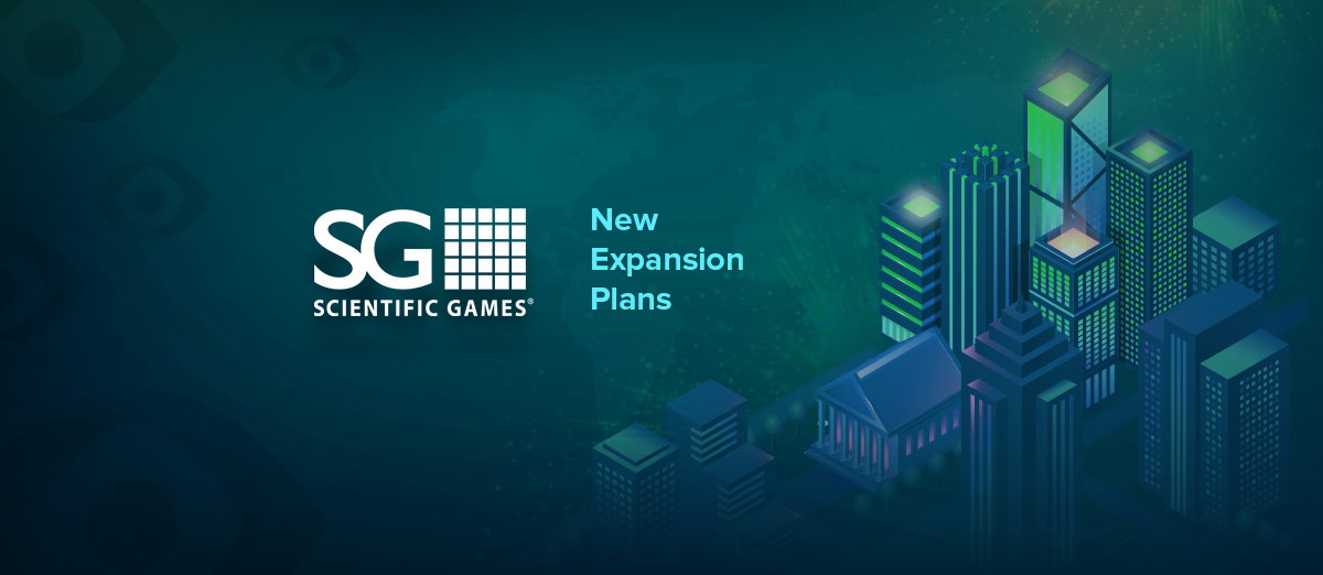 Scientific Games have announced their expansion plans