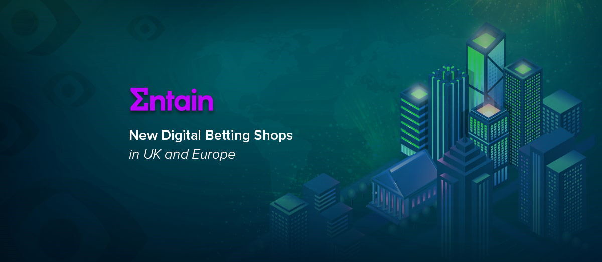 Entain launches digital betting shops