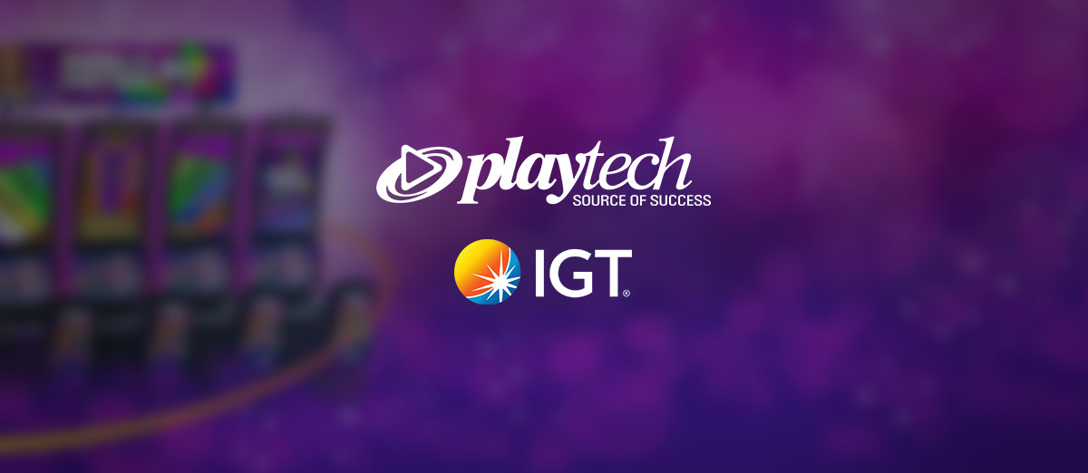 Playtech cross-licensing deal with IGT