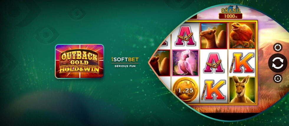 iSoftBet has released a new slot