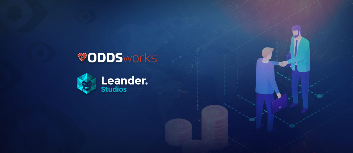 A Win-Win Situation for ODDSworks and Leander Games