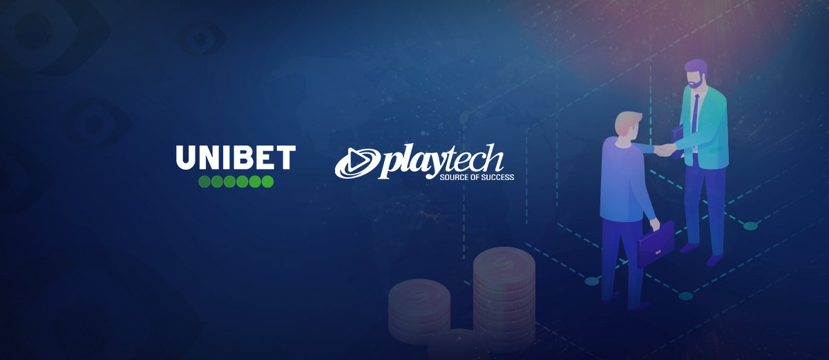 Playtech multi-state agreement with Unibet
