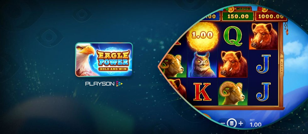 Eagle Power - New Playson Slot