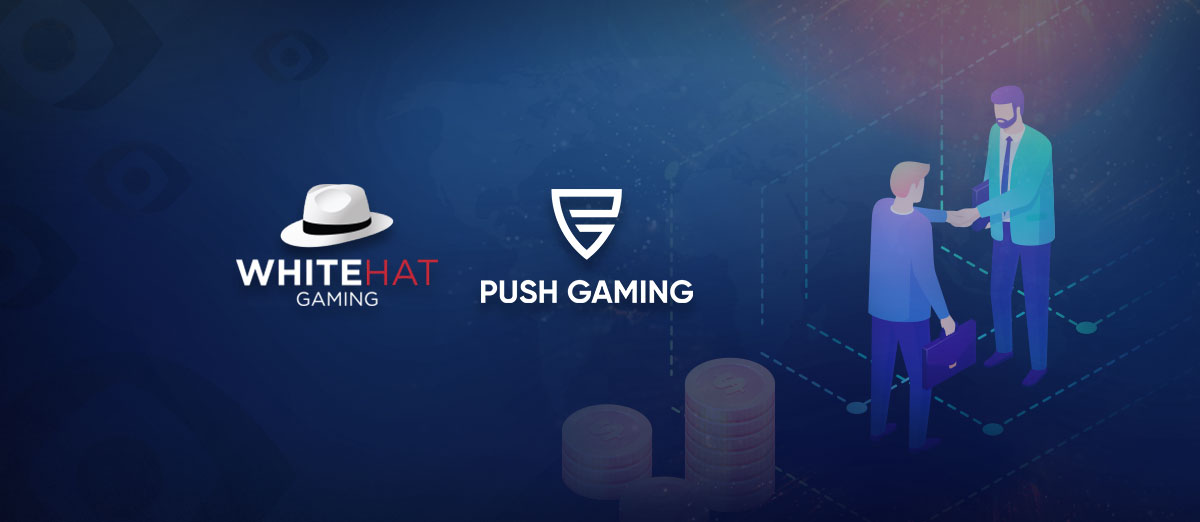 Push Gaming and White Hat Gaming's Partnership
