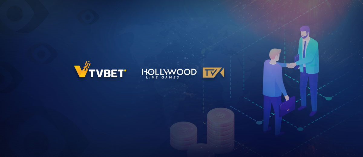 TVBET has signed a deal with  HollywoodTV