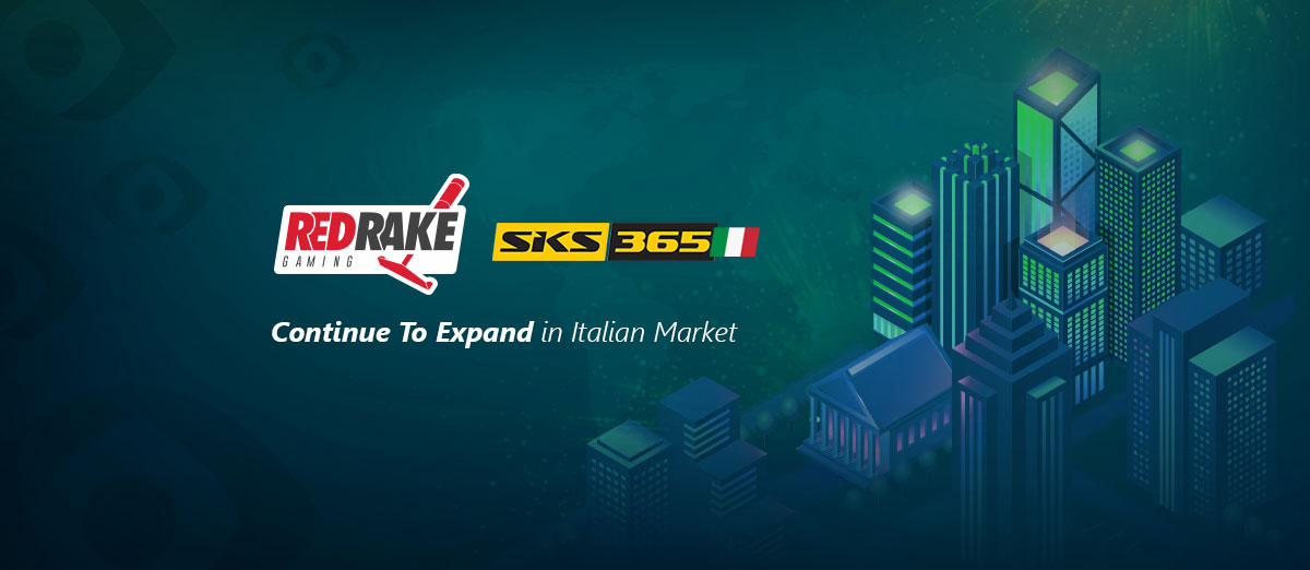 SKS365 and Red Rake Gaming Join Forces