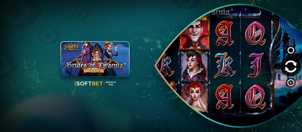 iSoftBet has released a new halloween theme slot