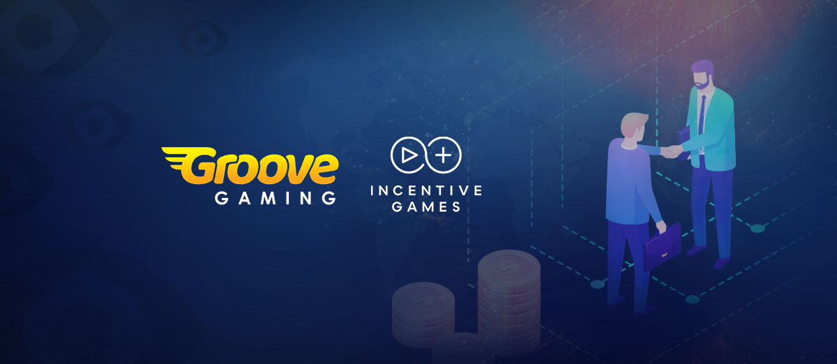 GrooveGaming Joins Forces with Incentive Games