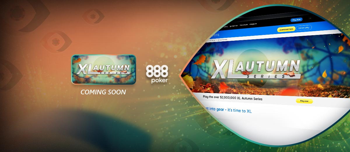 888poker is set to launch XL Autumn Serie