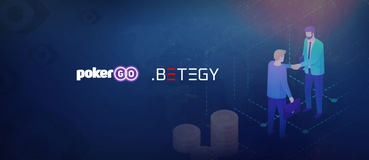 BETEGY and PokerGO Partnership