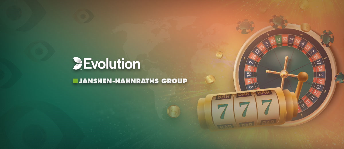 Janshen-Hahnraths Group is now offering games from Evolution