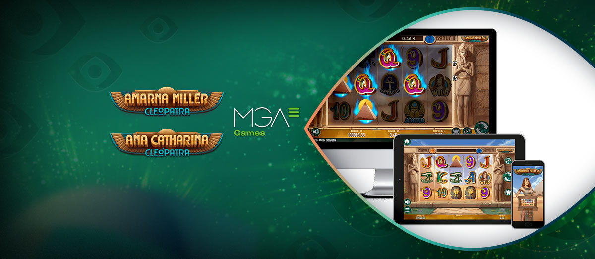 MGA Games has launched two slots