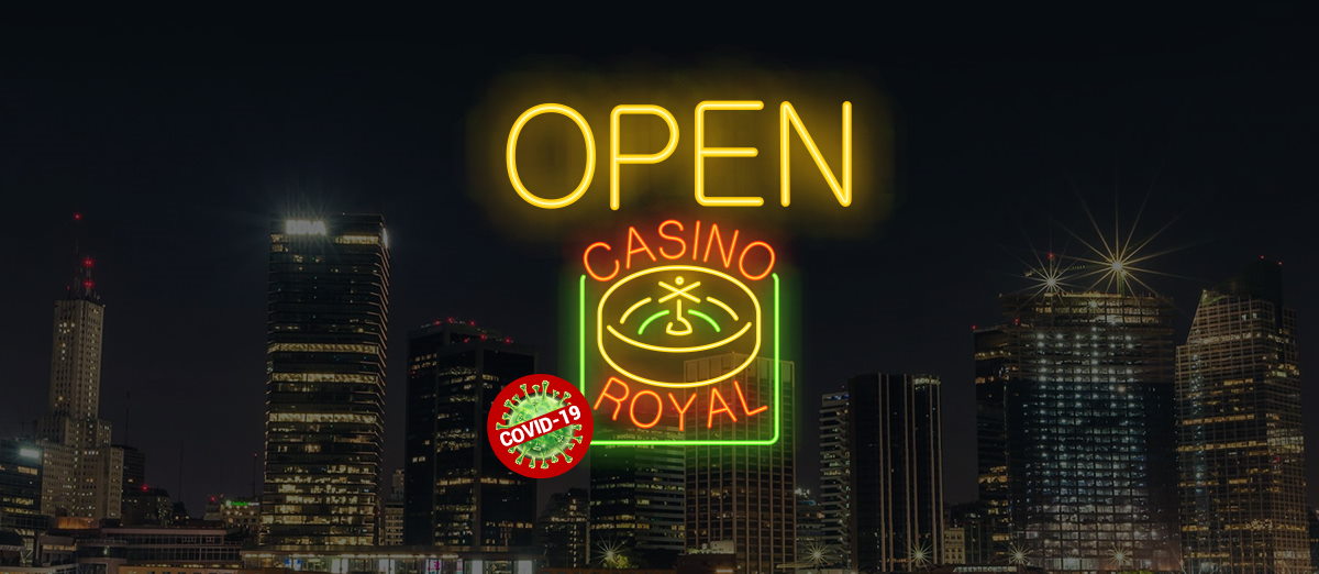 Casinos in Argentina are finally beginning to return to normal operations.