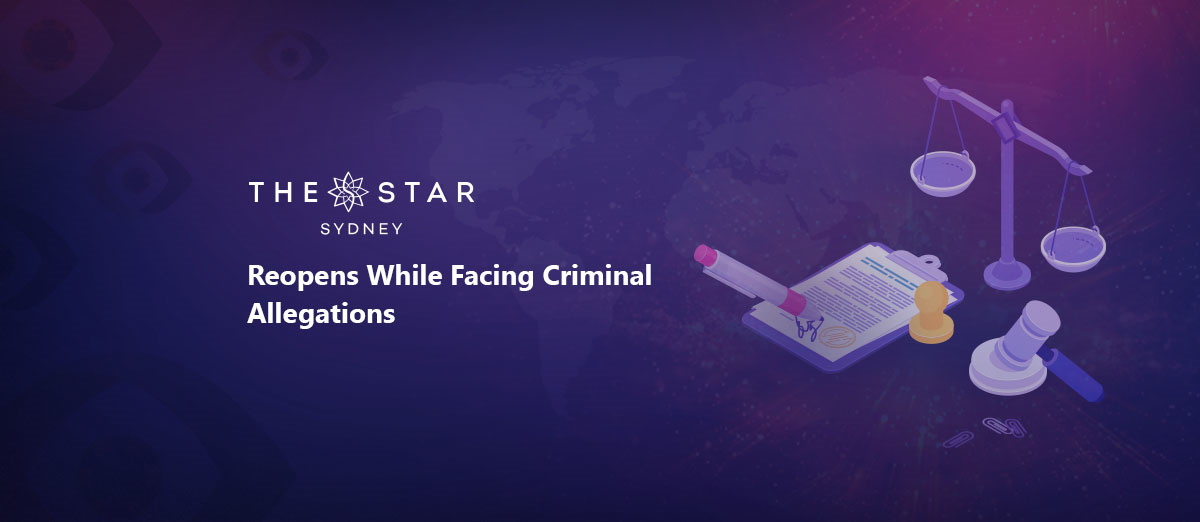  Star Sydney is accused of money laundering