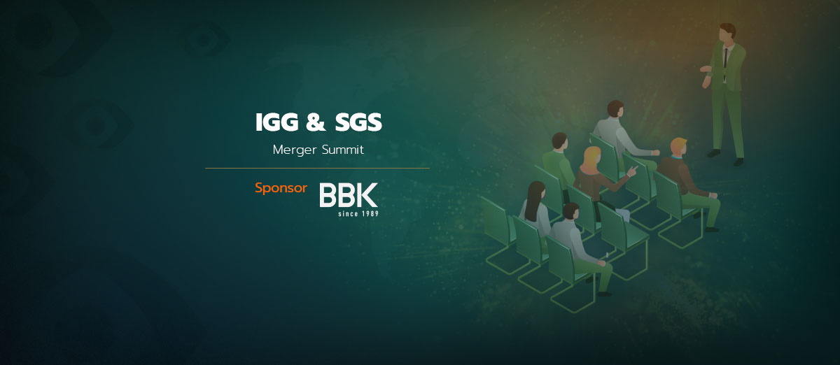 BBK Paris is the major sponsor of iGG and SGS Merger Summit