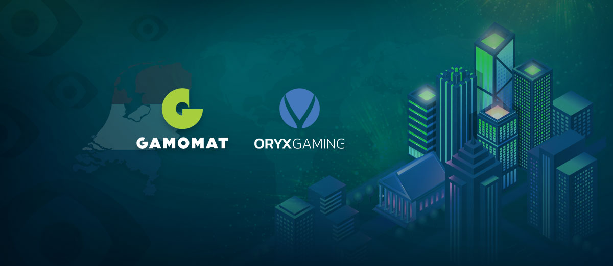 GAMOMAT Agree Distribution Partnership with Oryx Gaming