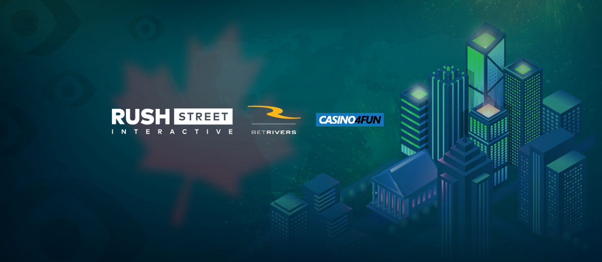 Rush Street Interactive Expand into Canada