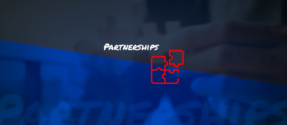 The year started with new partnerships