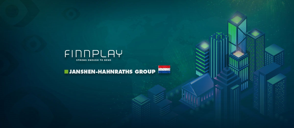 Finnplay has signed a deal with Janshen-Hahnraths