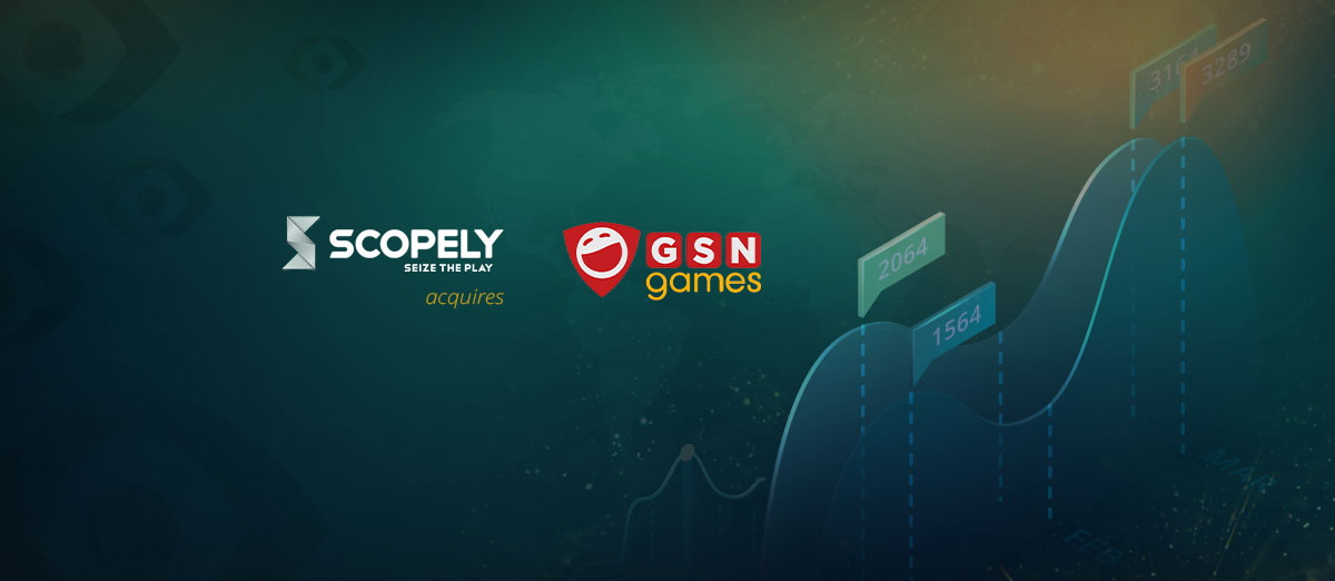 Scopely acquires GSN Games