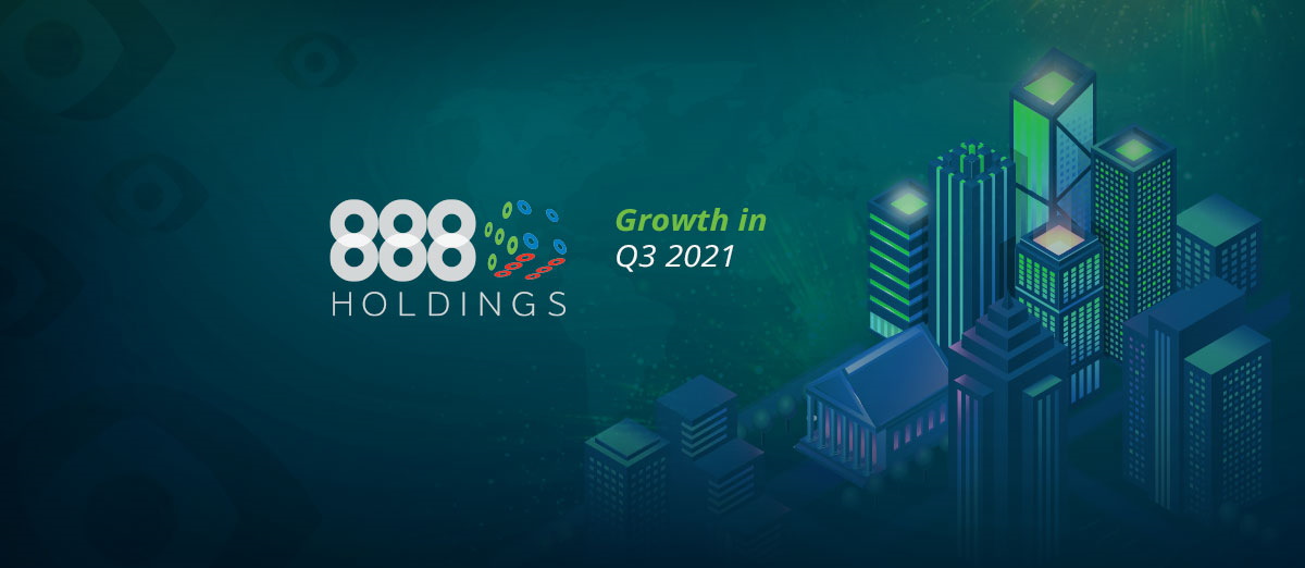 888 Holdings has recorded a growth in Q3