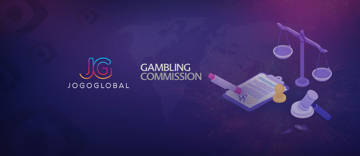 Jogo Global Secure UK Gambling Commission Licence