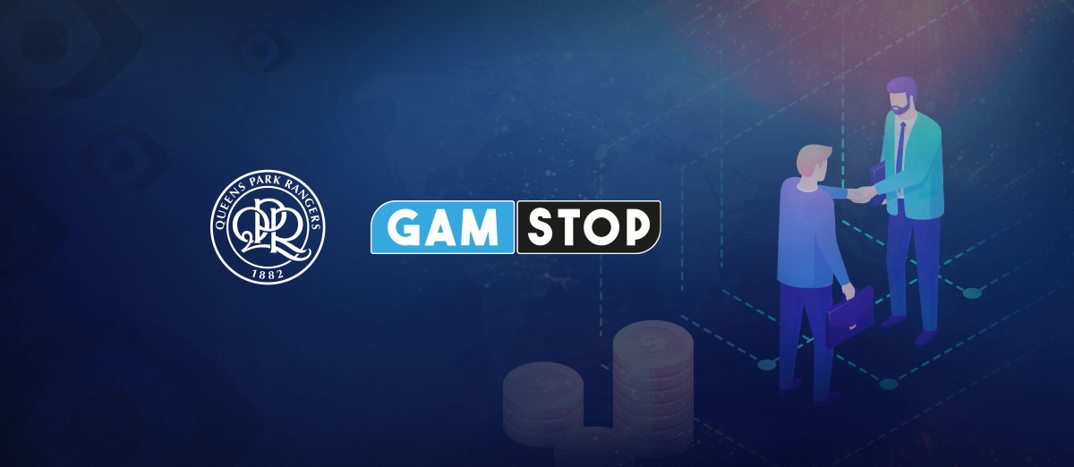 Queens Park Rangers has signed a partnership deal with GAMSTOP