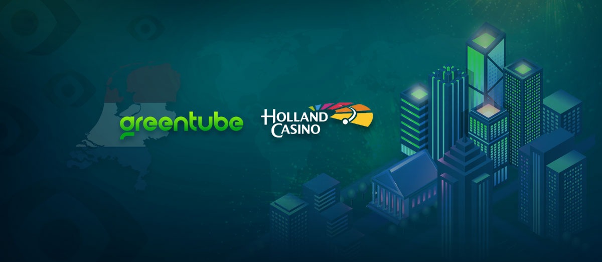 Greentube Announce Holland Casino Partnership