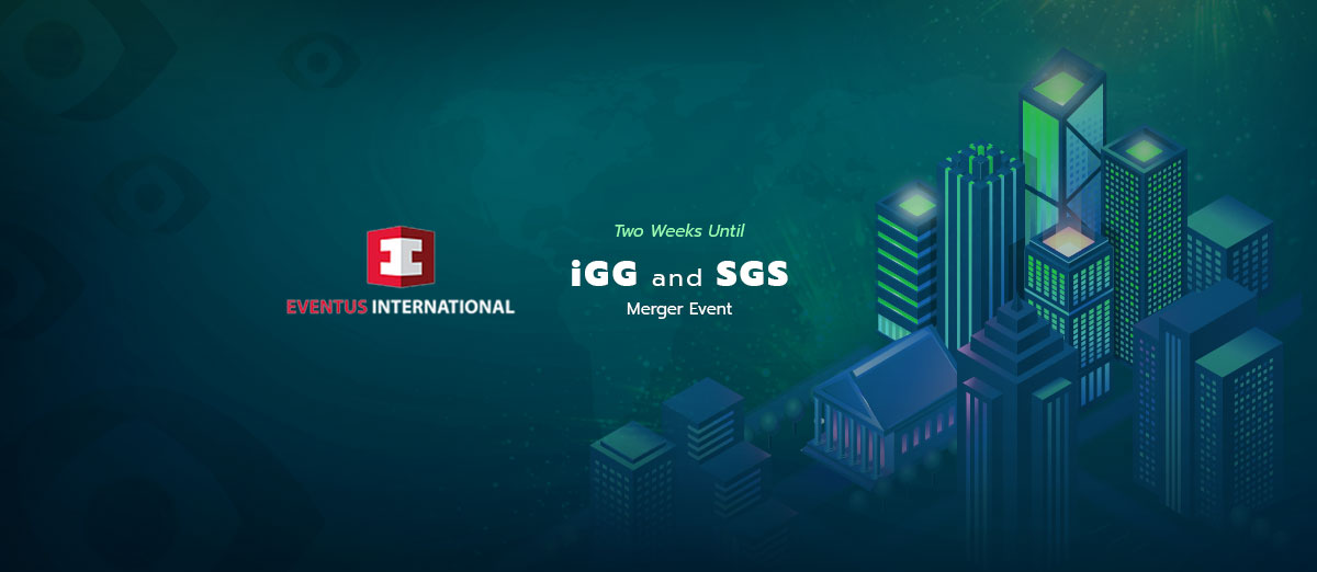 Two Weeks until iGG and SGS Merger Even