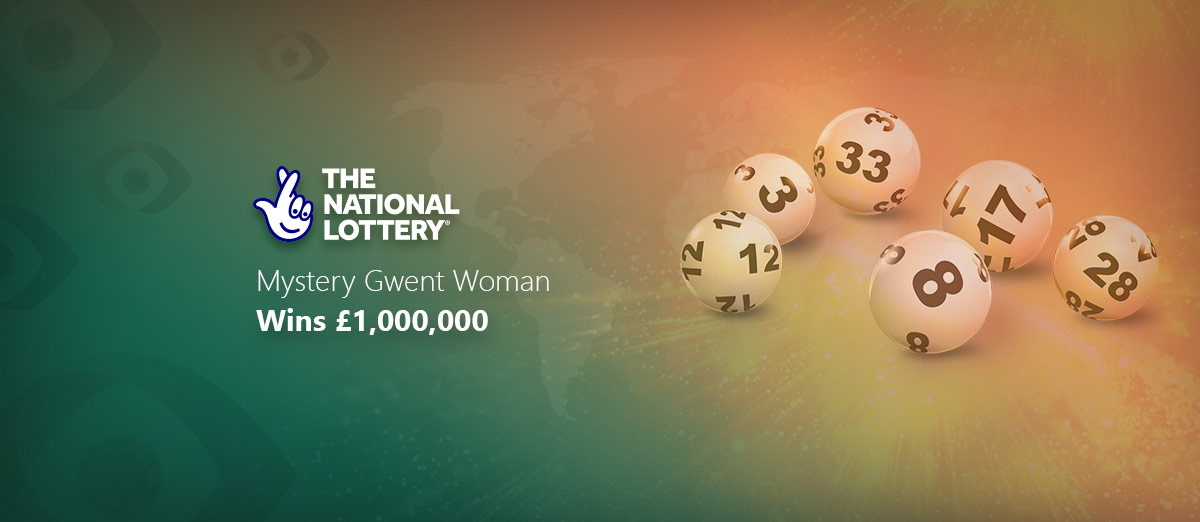 Mystery woman wins £1,000,000