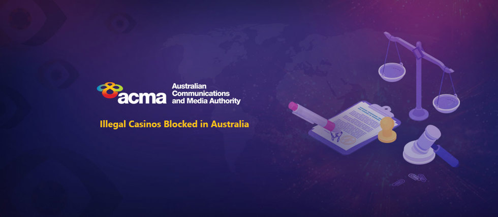 The ACMA Block Offshore Casinos