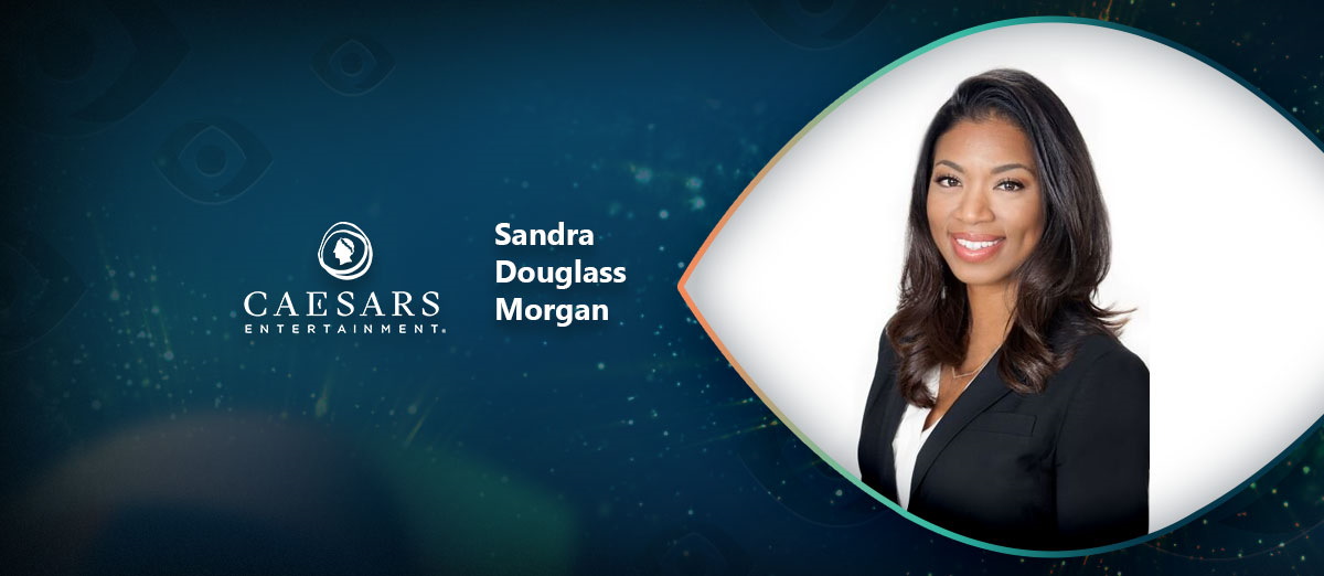 Sandra Douglass Morgan has been appointed to Caesars Entertainments board