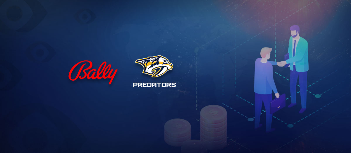 Bally’s Cash in on the Nashville Predators Fan Base