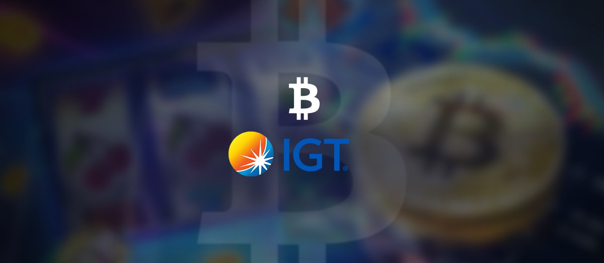 IGT secures patent for cryptocurrency payments