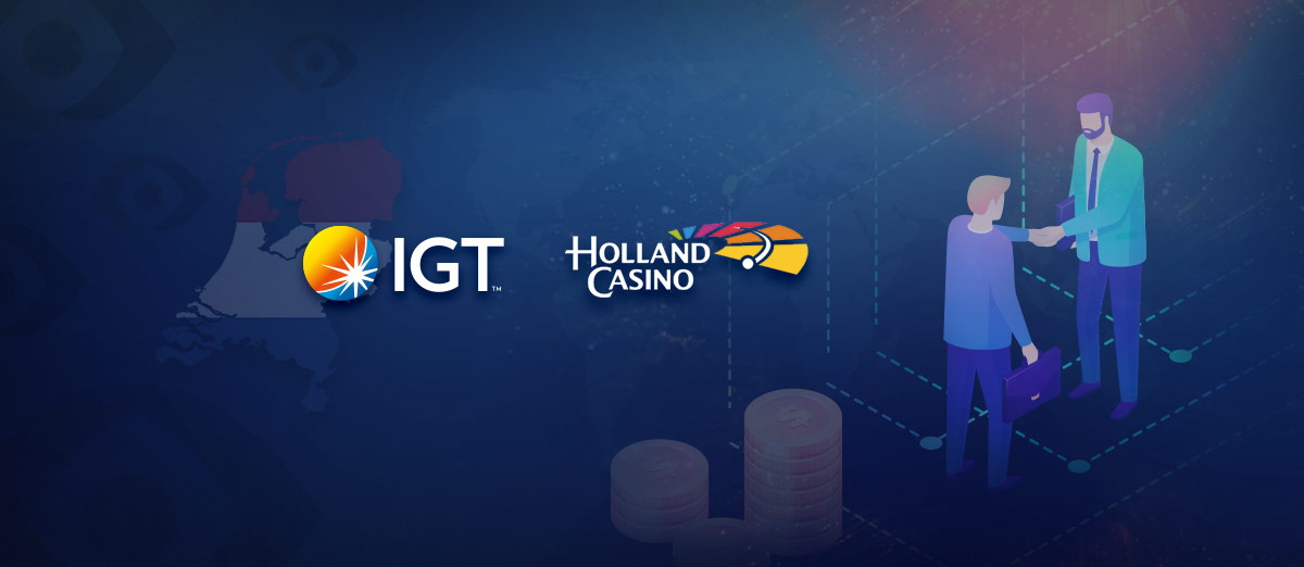 IGT has signed a partnership deal with Holland Casino