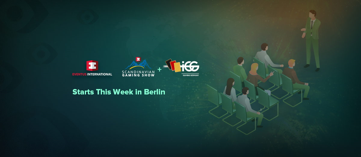 The iGG and SGS will be taking place in Berlin