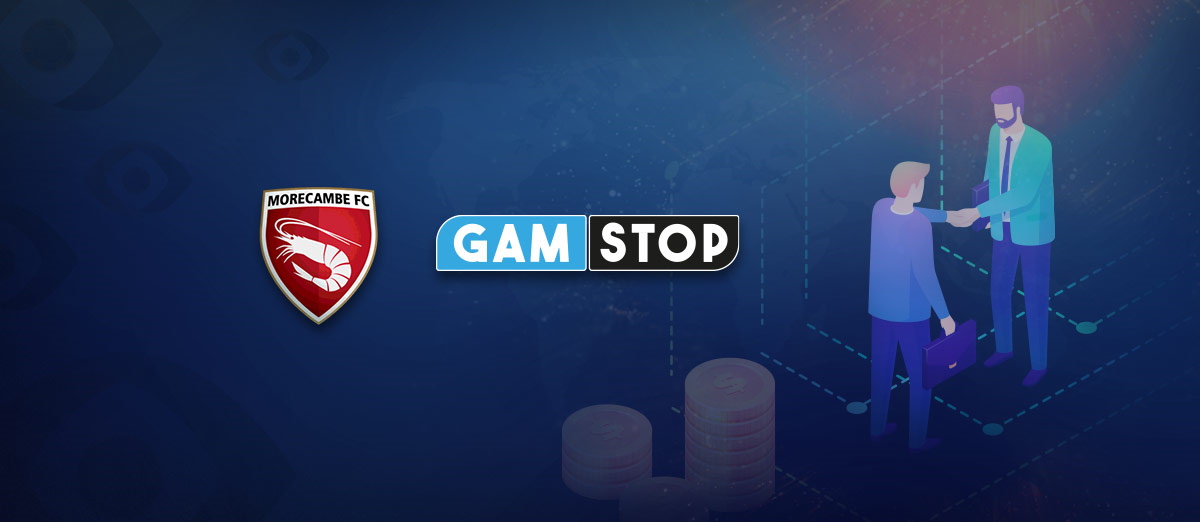 Morecambe F.C. has announced its partnership with GAMSTOP