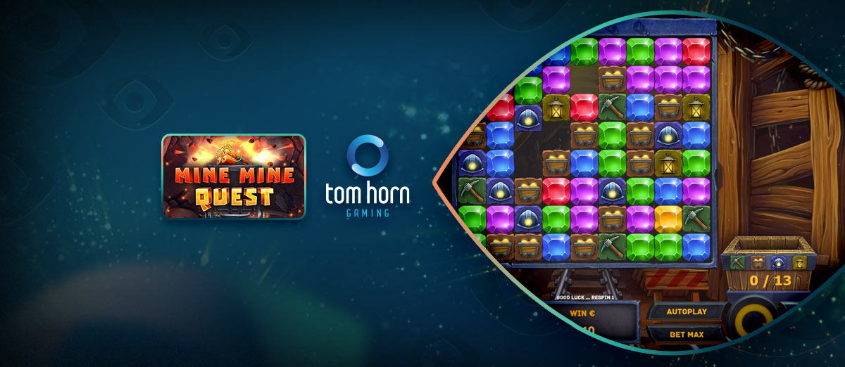 Tom Horn Gaming has launched a new slot