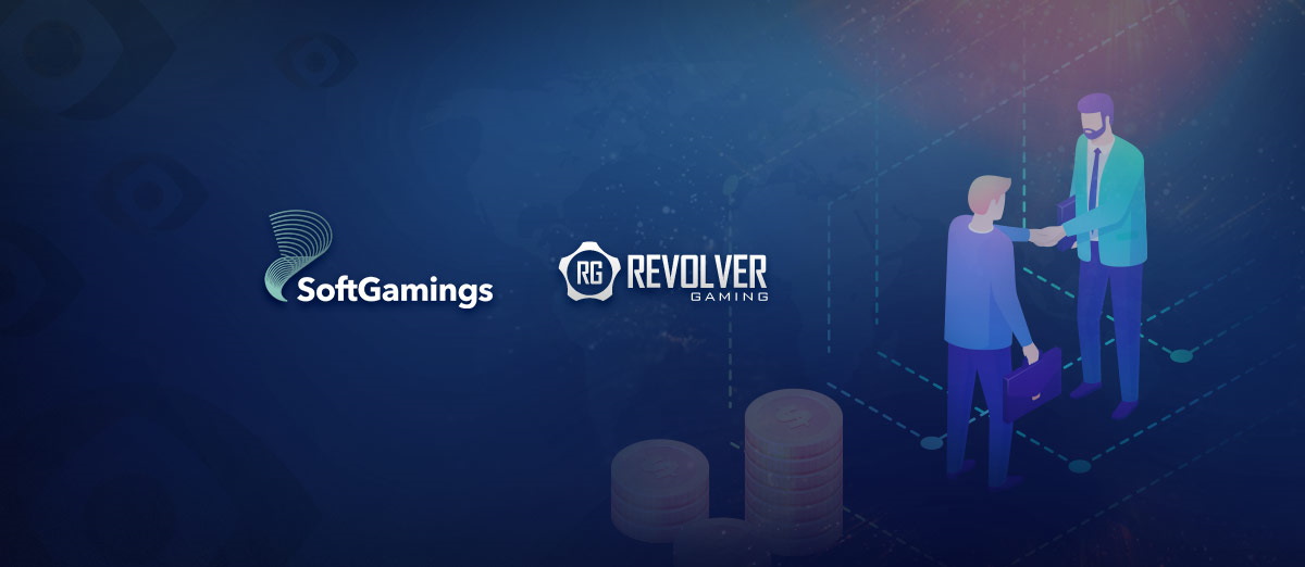 SoftGamings has signed a deal with Revolver Gaming