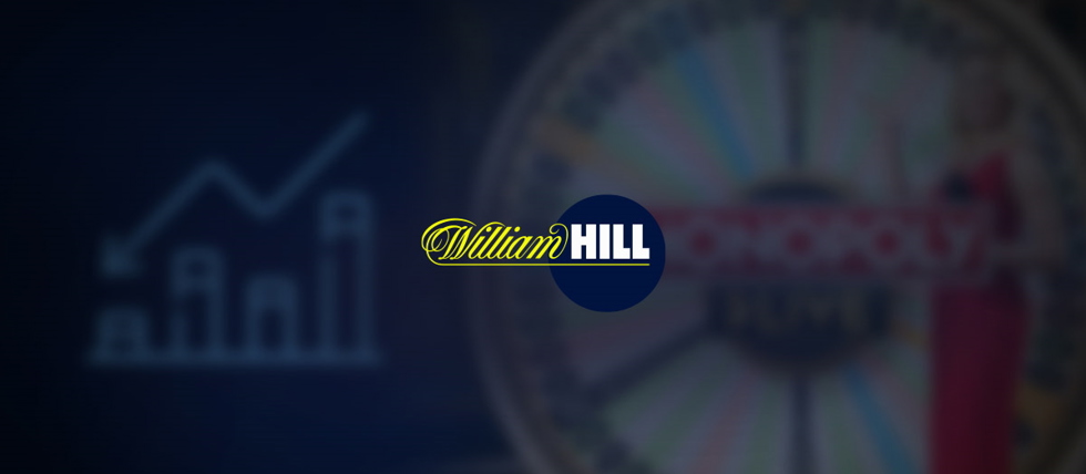 William Hill reported a fall in net revenues