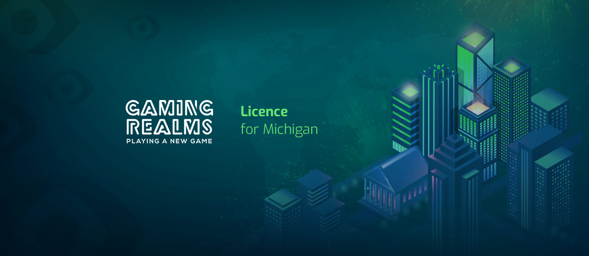 Full Gaming License for Gaming Realms in Michigan