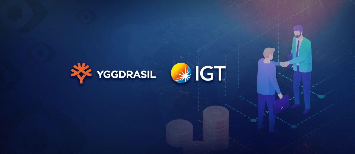 Yggdrasil has signed a multi-year deal with IGT